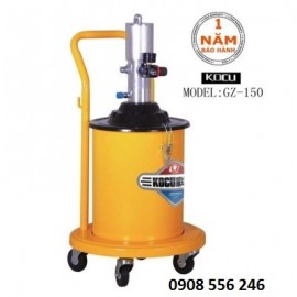 máy bơm mỡ bò bằng khí nén kocu gz-150